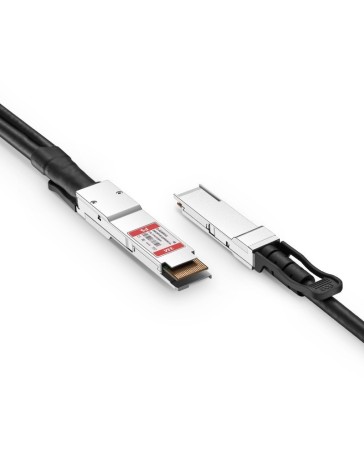 Dell 200GbE QSFP-DD to QSFP-DD Copper Twinax Direct Attach Cable (1m)