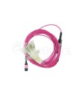 Dell CBL-MPO12-4LC-OM4-5M MPO/UPC to 4x LC Duplex/UPC Breakout Cable - YKRT2