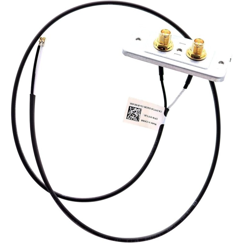 M.2 IPX4 Internal WiFi Antenna Wireless WLAN Cable YFTJ6 0YFTJ6