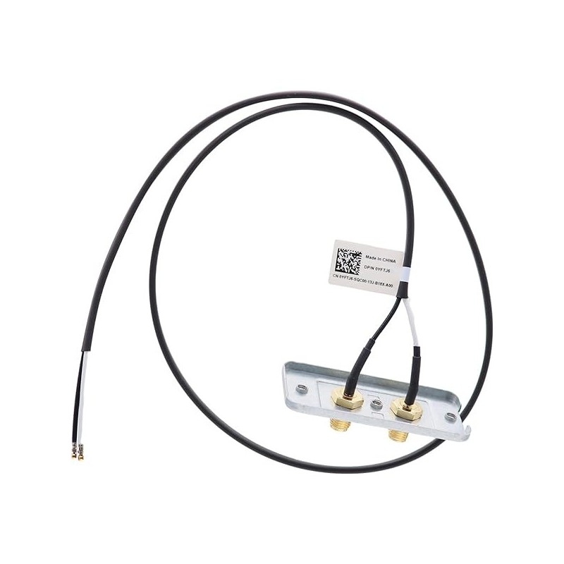 M.2 IPX4 Internal WiFi Antenna Wireless WLAN Cable YFTJ6 0YFTJ6