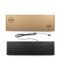 Dell KB216-BK-ITL Black / USB/Italian Keyboard NEW