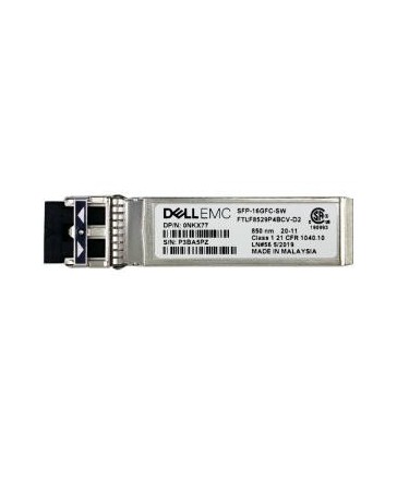 Dell SFP28-10G-25G-SR-85C 10G/25GBASE-SR Dual Rate SFP+ Transceiver FTLF8536P4BNV-FC