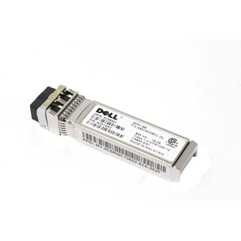 Dell SFP28-10G-25G-SR-85C 10G/25GBASE-SR Dual Rate SFP+ Transceiver FTLF8536P4BNV-FC