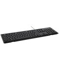 DELL KB216 Multimedia-toetsenbord, gray, Norwegian layout NEW