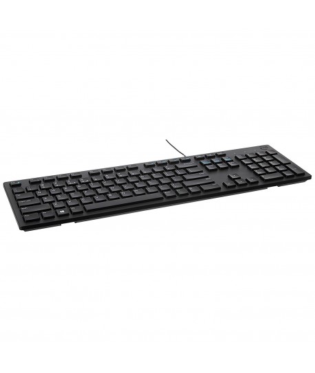 DELL KB216 Multimedia-toetsenbord, gray, Norwegian layout NEW