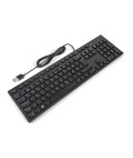 DELL KB216 Multimedia-toetsenbord, gray, Norwegian layout NEW