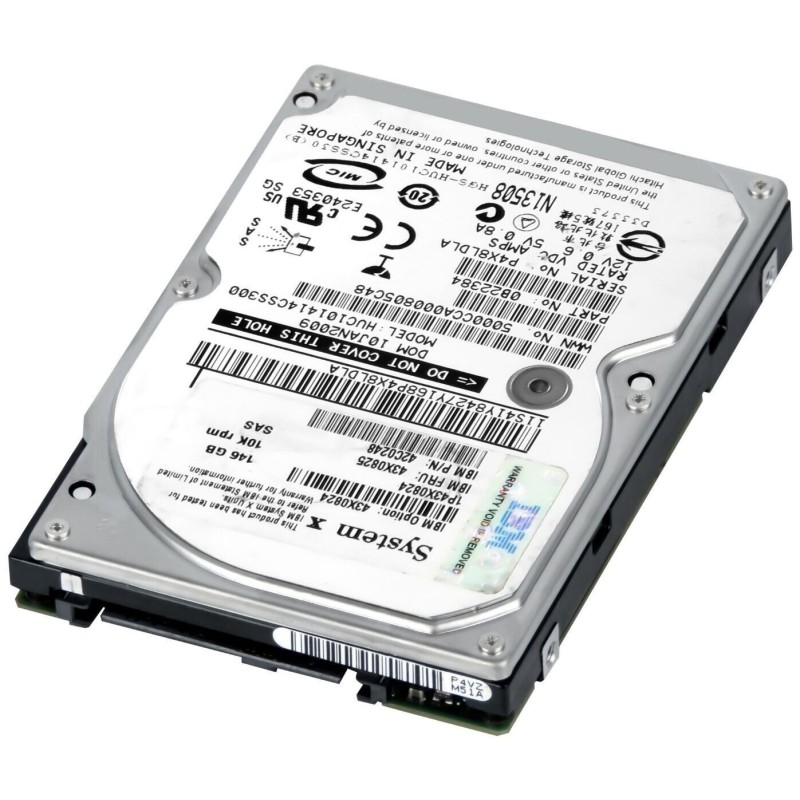 Hot Plug 146GB 10k rpm SAS 3G 2.5