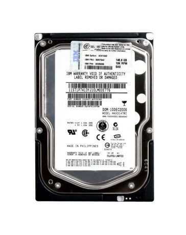Hot Plug 146GB 10k rpm SAS 3G 3.5