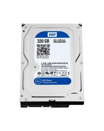 Western Digital 320Gb SATA 7.200rpm 3.5