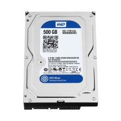HDD Hard Drive SATA Desktop 3.5" WD5000AAKS-60Z1A0 500GB 599687-002