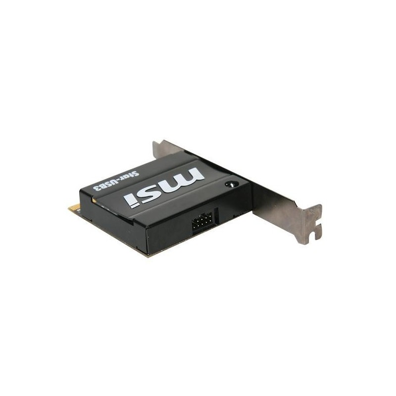 MSI Star-USB3 Controller Card MS-4257 2x USB 3.0 PCIe