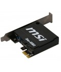 MSI Star-USB3 Controller Card MS-4257 2x USB 3.0 PCIe