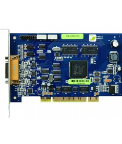 Hikvision Hardware Compression DVR Card DS-4004HCI