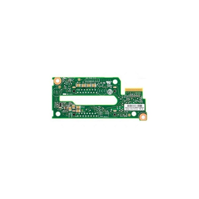 HP BACKPLANE 2-BAY 2.5 SFF HDD SAS SATA