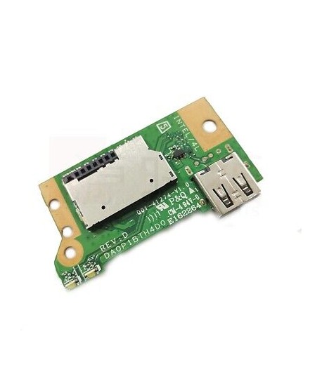 Genuine Laptop 240 G6 USB Card Reader Board w/Cable