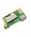 Genuine Laptop 240 G6 USB Card Reader Board w/Cable