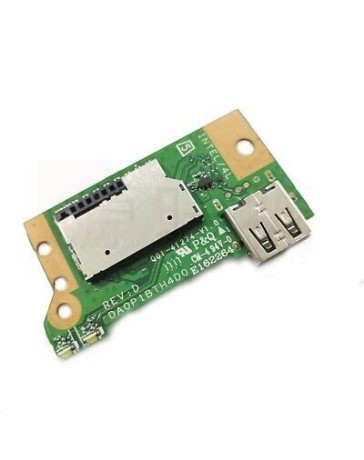 Genuine Laptop 240 G6 USB Card Reader Board w/Cable