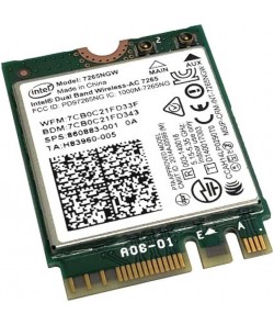 Intel 7265NGW Dual Band Wireless-AC 7265 WLAN Bluetooth Wifi Card