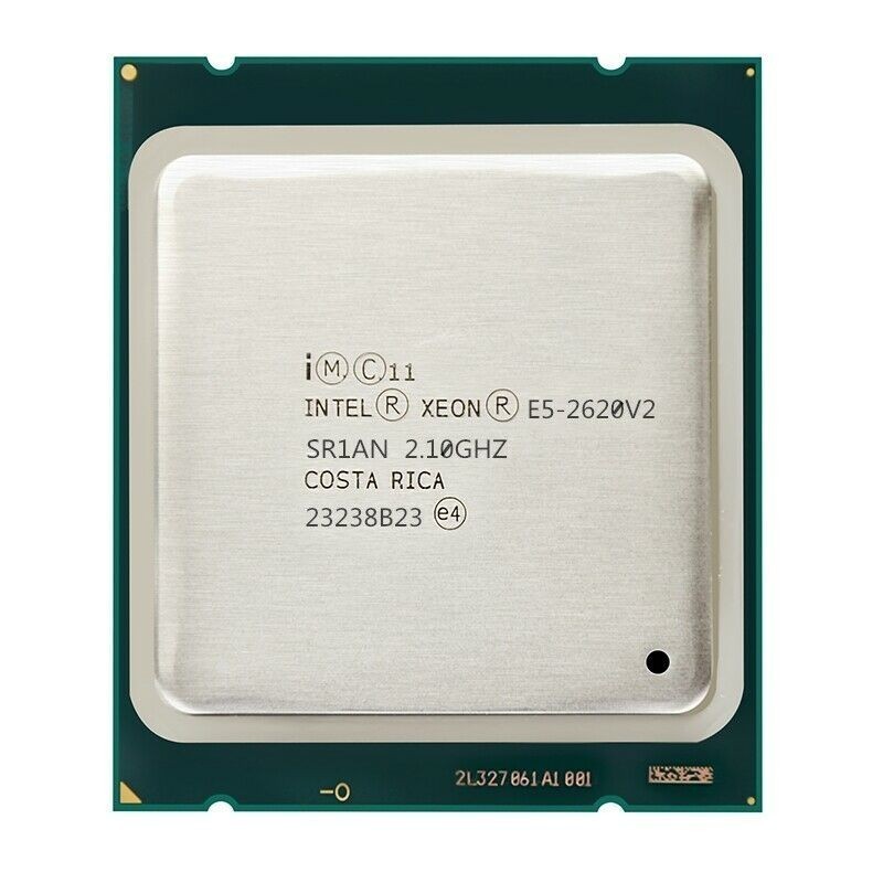 Intel® Xeon® Processor E5-2620 v2