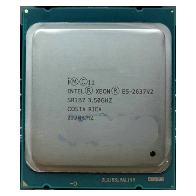Intel® Xeon® Processor E5-2637 v2