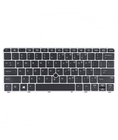 HP Backlit Keyboard, Keyboard, Netherlands/Dutch QWERTY for EliteBook