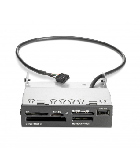 HP 698877-001 USB 2.0 Media Card Reader 3.5" 468494-006