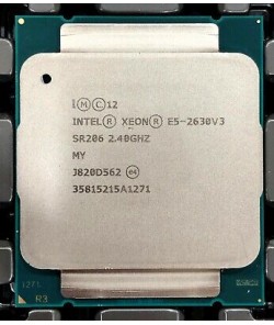 Intel Xeon 8C E5-2630 v3 2.40 GHz, processor