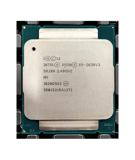 Intel Xeon 8C E5-2630 v3 2.40 GHz, processor