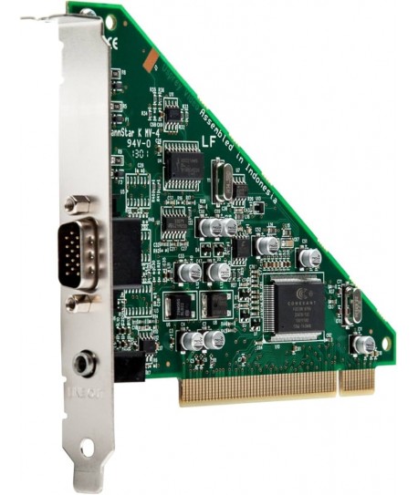 Osprey 210 PCI HannStar K Mv-4 LF Audio Line out Video Capture Card