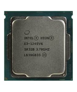 Intel Xeon E3-1245 v6 CPU Processor 3.70Ghz Quad-Core