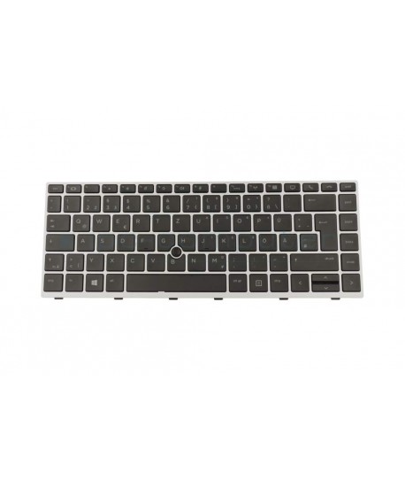 HP EliteBook  Keyboard  Duits-Layout