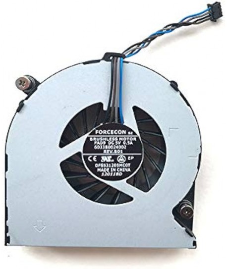 HP EliteBook 745 G6 Copper 4-Pin BGA 1140 (FP5) Laptop CPU Fan