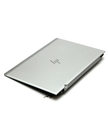 HP Elitebook 745 Back Cover Rear Lid Top Case Silver