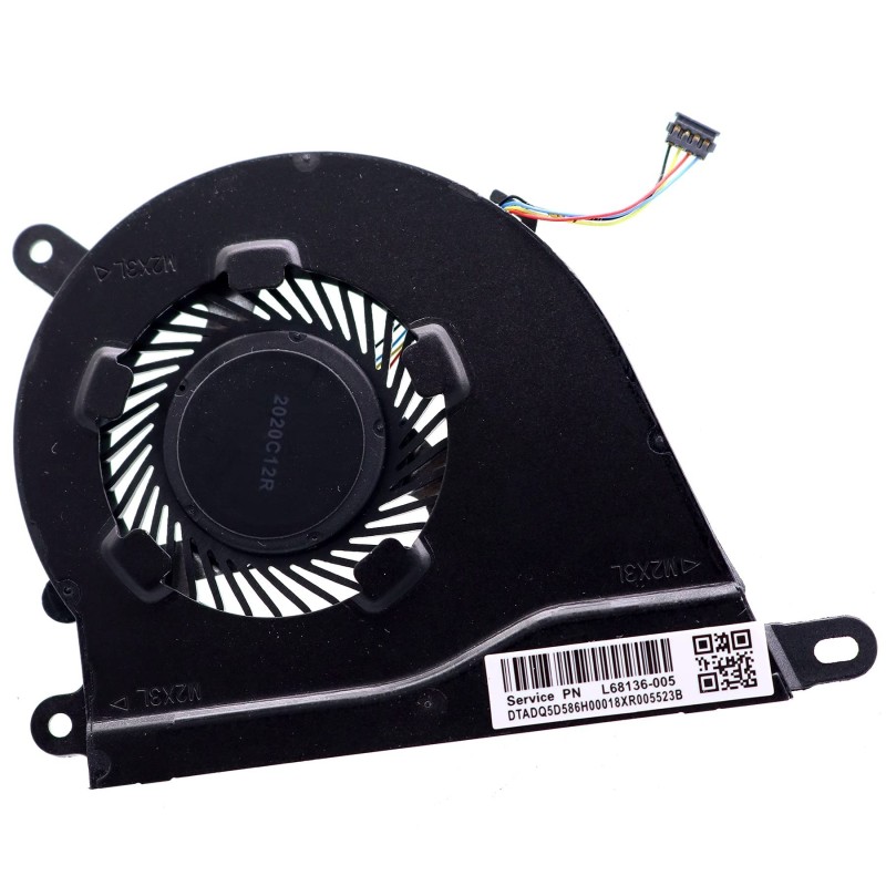 CPU Cooling Fan For HP ProBook 450 G6
