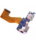 VGA Port USB Board+Cable Fits HP Elitebook 840