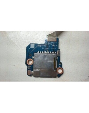 HP ProBook 450 G6 Laptop SD Card Reader Board w/ Cable