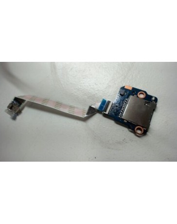 HP ProBook 450 G6 Laptop SD Card Reader Board w/ Cable
