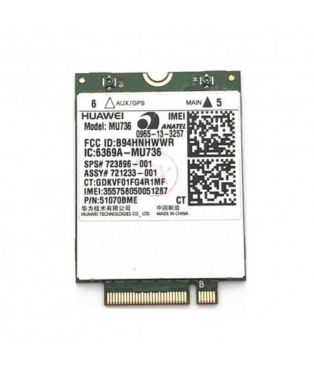 HP s3110 HSPA+ Huawei MU736 LTE Modem Card