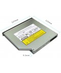 .5mm SATA DVD Burner CD-R ROM Drive