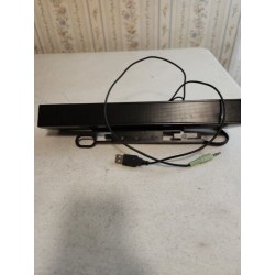 HP USB External Speakers Soundbar Sound Bar