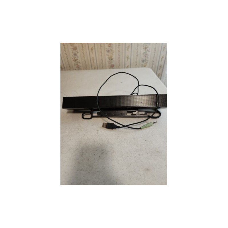 HP USB External Speakers Soundbar Sound Bar