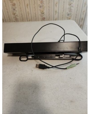 HP USB External Speakers Soundbar Sound Bar
