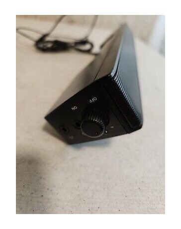 HP USB External Speakers Soundbar Sound Bar