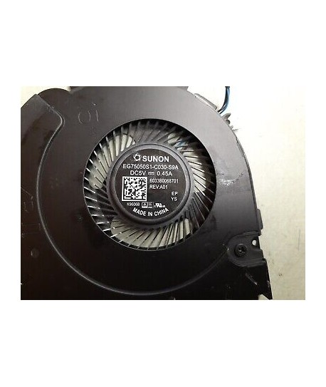 HP EB 850 G6 CPU Cooling Fan