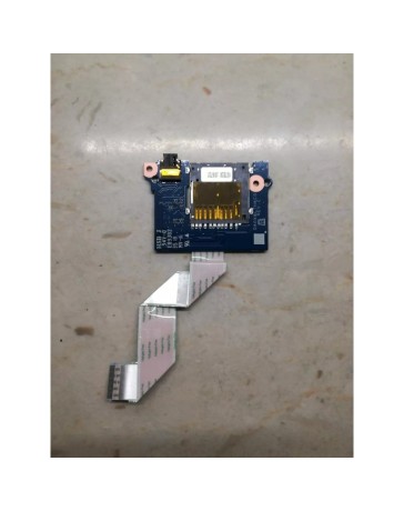 HP ProBook 450 G5 Audio / SD Card Reader Board w/ Cable
