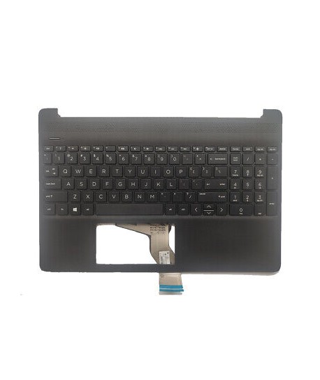 Palmrest Keyboard - HP Compatible Unbacklit