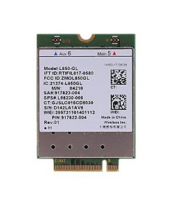 HP 840G5 IT4210 LTE/HSPA+ WWAN CARD