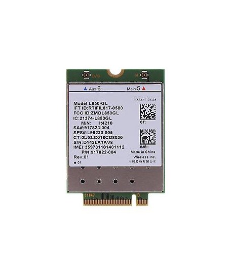 HP 840G5 IT4210 LTE/HSPA+ WWAN CARD