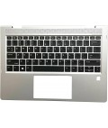 HP Elitebook 830 G5 836 G5 Palmrest Keyboard Bezel Upper Case