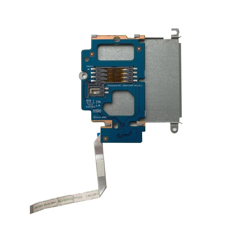 HP Probook 640 G4 645 G4 Smart Card Reader Board 6050A2936601 L09550-001